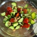ひよりん☆彡's cooksnap of when they made サラダ感覚！彩り納豆.