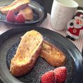 おつーちゃん's cooksnap of when they made うちの定番　フレンチトースト☆.