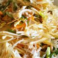 れみひめ's cooksnap of when they made 超簡単！焼肉のたれで春雨炒め.