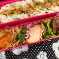 ぷーぷに's cooksnap of when they made ピーマンと油揚げ炒め.