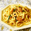 ＊＊rose＊＊'s cooksnap of when they made 5分で出来ちゃうカレー焼きうどん.