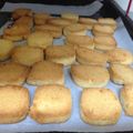 きんにくせんせい's cooksnap of when they made 【糖質制限】とは思えないホロホロクッキー.