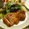 時花菜's cooksnap of when they made 鶏の照り焼き(基本）.