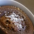 くみるとん's cooksnap of when they made レンジで簡単２分♡塩キャラチョコケーキ！.
