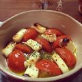 ぱちぱちの日's cooksnap of when they made トマトとクリームチーズのアンティパスト.