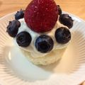 sweettooth's cooksnap of when they made アレンジ楽しい☆簡単蒸しパン.