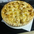 yuzutora's cooksnap of when they made 紅玉以外でアップルパイ.