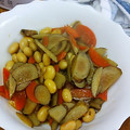 よこヤン's cooksnap of when they made 大豆とごぼうの炒め煮.