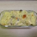 幸チャーハン's cooksnap of when they made 簡単グラタンホワイトソースは作りません！.