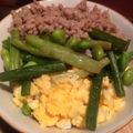 ふぁぶれ's cooksnap of when they made 枝豆の三色丼.