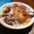 きんぐ☆'s cooksnap of when they made 残ったミートソースで簡単なお昼ご飯.