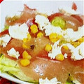 yuu★'s cooksnap of when they made 超簡単！ほうれん草と生ハムのサラダ.