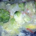 くらちこ's cooksnap of when they made ブロッコリーのカニ玉風あんかけ.