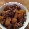 あひる1853's cooksnap of when they made 簡単手抜きレシピ☆豚バラ大根の甘辛煮.
