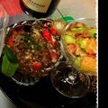 akm103's cooksnap of when they made 戻り鰹のたたきのタタキ✿前菜仕立て.