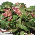 chakapon's cooksnap of when they made かつおのたたき風サラダ。.