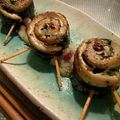 ｔｏｈｋａ's cooksnap of when they made 太公望の秋刀魚のくるくる焼き.