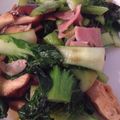 4katsu's cooksnap of when they made チンゲン菜とベーコンのとろみ炒め.