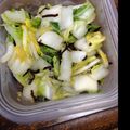 いつみみ's cooksnap of when they made すぐできるサラダのような白菜の漬け物.