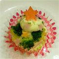 ゆかりーにゃ's cooksnap of when they made クリスマス☆ツリーサラダ.