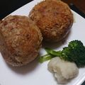 mayuham's cooksnap of when they made パパでもできる ☆ライスコロッケ☆.