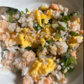 犬飼ってる's cooksnap of when they made ＊節約＊塩鮭ちらし.