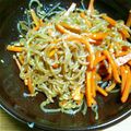 くいしん坊まこ's cooksnap of when they made 糸こんとにんじんのきんぴら.