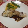 カオモン's cooksnap of when they made 鯛のポワレ.
