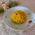 かおpon's cooksnap of when they made レンジで簡単☆かぼちゃのサラダ.