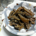 saranpyoru's cooksnap of when they made ◆叩きごぼうと牛肉の煮物◆.