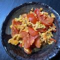 ★ちぃ★'s cooksnap of when they made 簡単1品☆トマトと卵の炒めもの.