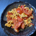 ★ちぃ★'s cooksnap of when they made 簡単1品☆トマトと卵の炒めもの.