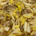 あや　ぱん's cooksnap of when they made 白菜とひき肉のうまトロ炒め.