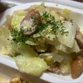 ♡Coco⋈'s cooksnap of when they made キャベツのカルボナーラ風サラダ.