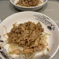 料理初心者imsk's cooksnap of when they made 豚もやしのガーリックスタミナ炒め.