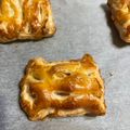 楓choco's cooksnap of when they made 冷凍パイを使って 簡単アップルパイ.