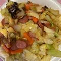 クック49L4Ho☆'s cooksnap of when they made ウィンナーのピリ辛野菜炒め❤お弁当にも❤.