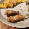 麻's cooksnap of when they made ∮エリンギの肉巻き✰甘辛✰彡照り焼き∮.