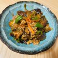 きょんこ☘'s cooksnap of when they made 茄子と豚肉のコチュジャン炒め.