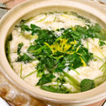 ちわここ's cooksnap of when they made 伊勢芋と豆腐のすり下ろし鍋.