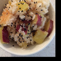 おけおけおっけー's cooksnap of when they made 簡単！秋のさつまいもご飯！.