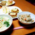 rosepig's cooksnap of when they made 切り餅で♪タケノコおこわ風.