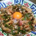カルボラーナ's cooksnap of when they made 太刀魚のユッケ風☄.