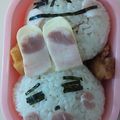jelly_kiki's cooksnap of when they made キャラ弁 ラインキャラ コニー②.