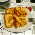 青しろちゃん's cooksnap of when they made ＊簡単ふわとろフレンチトースト＊.