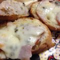 ZAQ13's cooksnap of when they made ハム＊トマト＊チーズトースト.