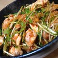 naaaoooco's cooksnap of when they made 簡単☆ キムチと水菜と鶏ムネ肉のサラダ.