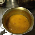 りん＊りん＊'s cooksnap of when they made 離乳食 かぼちゃとプチトマトのスープ.