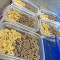 まかちょ's cooksnap of when they made そぼろ丼の具.