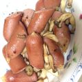 zipnzippy's cooksnap of when they made 【男つまみ】ウインナーとしめじの炒め.